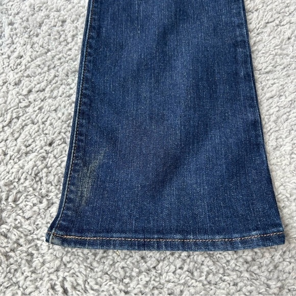 Levi's Jeans Womens 29 Relaxed Boot Cut Classic Dark Wash Denim Rodeo Party - Picture 5 of 5